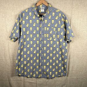 The Simpson short sleeve shirt sz L